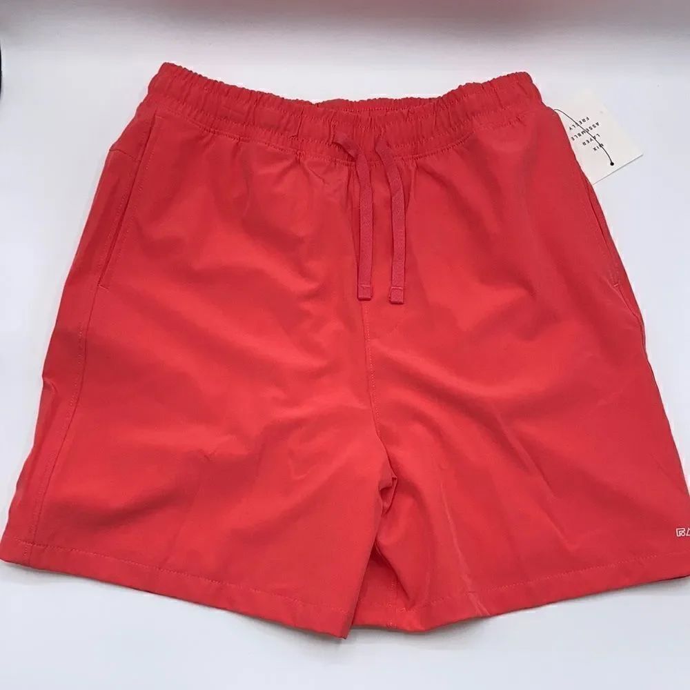 Boys 5 Pocket Mesh Lined Swim Trunks Shorts Size XL 14/16